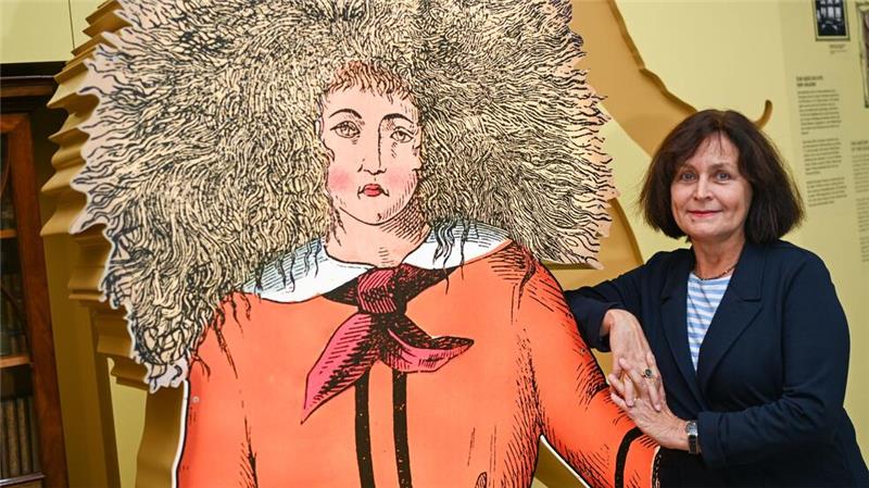 Beate Zekorn-von Bebenburg leitet das Frankfurter Struwwelpeter-Museum.