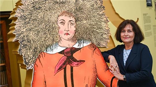 Beate Zekorn-von Bebenburg leitet das Frankfurter Struwwelpeter-Museum.
