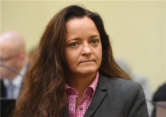 Beate Zschäpe wurde 2018 zu lebenslanger Haft verurteilt.