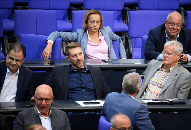 Beatrix von Storch (AfD, M) im Deutschen Bundestag.