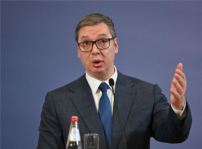 Serbien: Vucevic soll neue Regierung führen Beauftragte Milos Vucevic mit der Regierungsbildung: Staatspräsident Aleksandar Vucic.