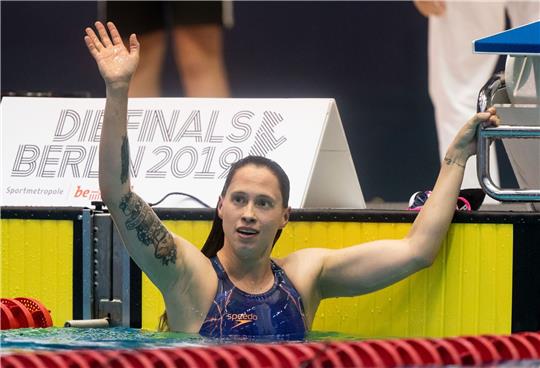 Beendet ihre aktive Laufbahn: Schwimmerin Sarah Wellbrock.
