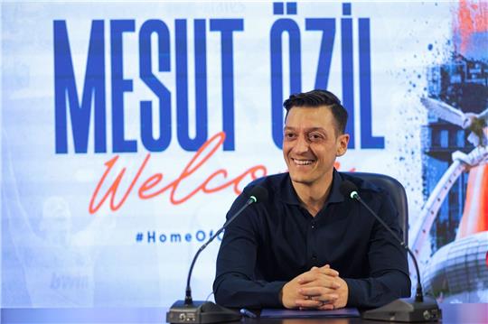 Beendet seine Laufbahn: Mesut Özil.