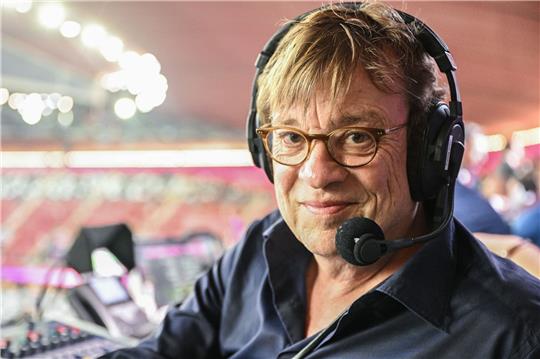 Beendete seine Karriere als Sportkommentator: Béla Réthy.