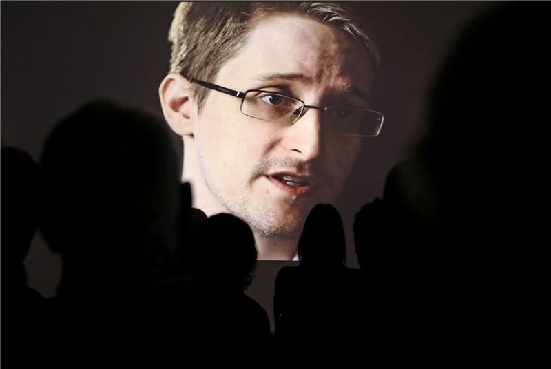 Befindet sich seit zehn Jahren unter dem Schutz Putins: Der Whistleblower Edward Snowden.