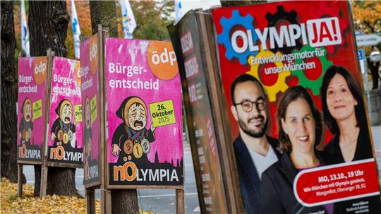 Befürworter und Gegner werben um die Stimmen in München. (Archivfoto)