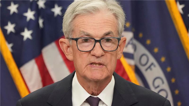 Sorgen um Arbeitsmarkt: US-Notenbank senkt Leitzins Befürwortete lange Zeit die Beibehaltung des Leitzinses auf hohem Niveau: Fed-Chef Jerome Powell. (Archivfoto)