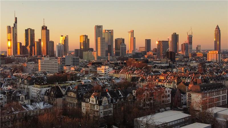 Begehrte Lage: Die Mieten im Bankenviertel steigen rasant (Archivbild)