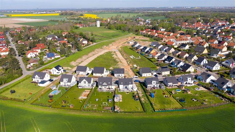 Begehrtes Eigenheim: Die Immobilienpreise in Deutschland sind sieben Quartale in Folge gestiegen. (Archivbild)