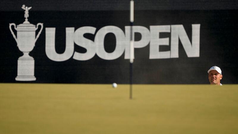 US Open: Kaymer und Jäger mit starkem Auftakt Behielt zum Auftakt der US Open den Überblick: Martin Kaymer.