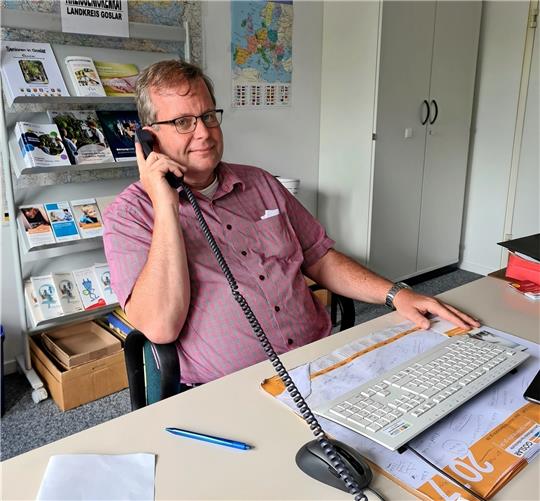 Behindertenbeauftragter Christian Bormann vertritt die Interessen von beeinträchtigten Menschen. Foto:Landkreis