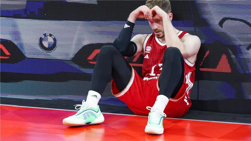 „Nicht zu beschreiben“: Alba holt nach Aufholjagd Titel Bei Bayern-Star Andreas Obst sitzt die Enttäuschung tief.