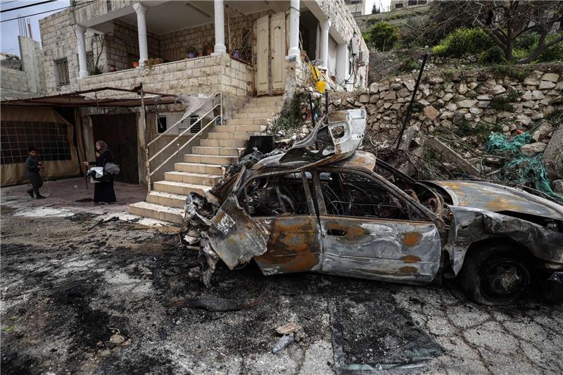 Bei Einsätzen der israelischen Armee in Dschenin im Westjordanland sind mehrere Menschen getötet worden. Foto: Ayman Nobani/dpa