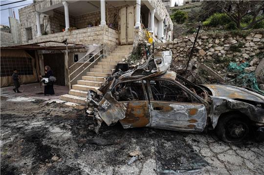 Bei Einsätzen der israelischen Armee in Dschenin im Westjordanland sind mehrere Menschen getötet worden. Foto: Ayman Nobani/dpa