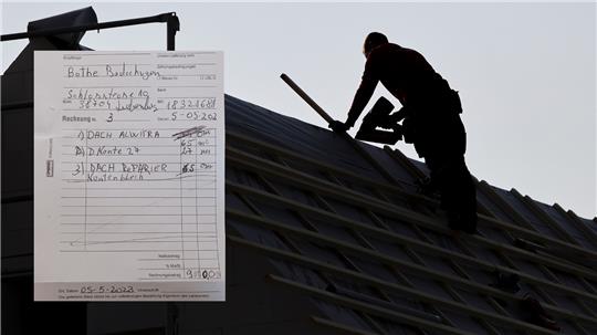 Bei Haustürgeschäften sollte man vorsichtig sein. Foto: dpa/Privat