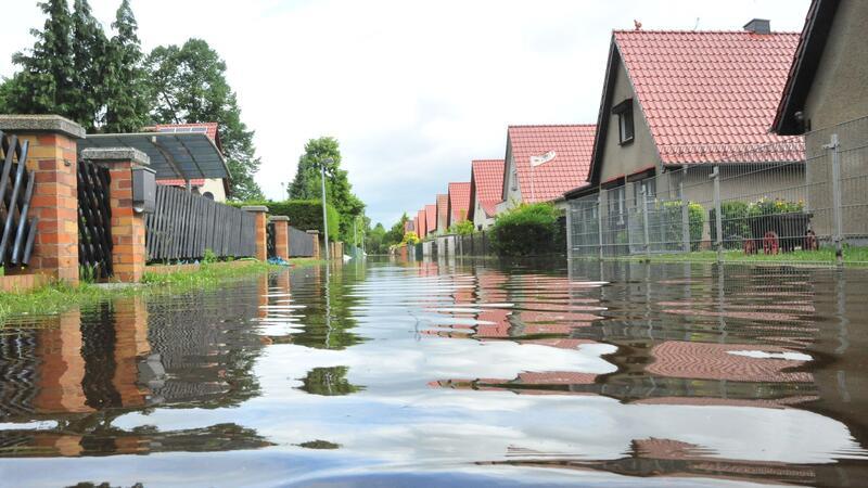 Bei Hochwasser wird oft von Flut gesprochen. Das ist aber nicht ganz korrekt.