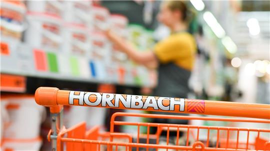 Bei Hornbach läuft das Geschäft überraschend gut.  