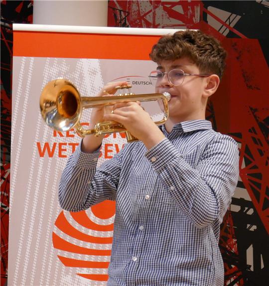 Bei „Jugend musiziert“ war Stefan Rachev dieses Jahr schon sehr erfolgreich.