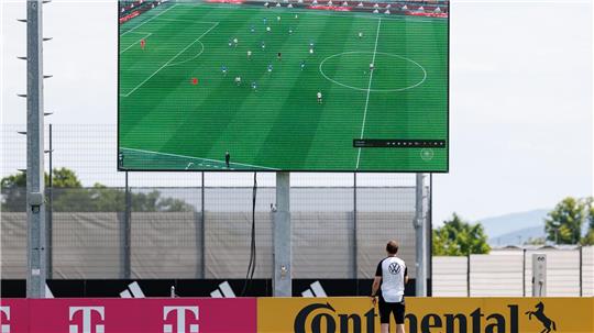 Bei Julian Nagelsmann geht der Blick schon Richtung WM-Auslosung. Auch dafür ist das aktuelle Abschneiden wichtig. 