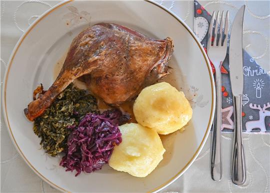 Bei Kontrollen von Entenfleisch in Deutschland sind in einem hohen Anteil der Proben Keime gefunden worden.