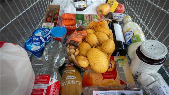 Bei Lebensmitteln spüren die Verbraucher die Inflation besonders deutlich. 