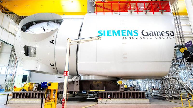 Siemens Energy: Endlich ist auch das Windgeschäft profitabel Bei Offshore-Windanlagen hängt der Auftragseingang derzeit hinterher. (Archivbild)