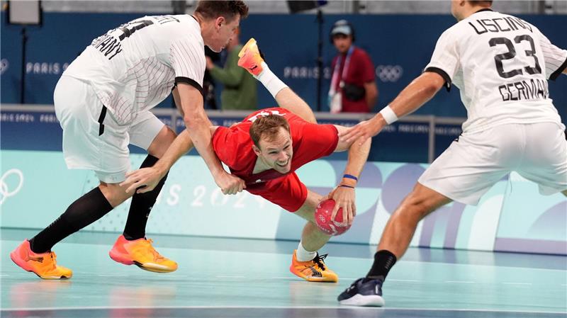 Bei Olympia 2024 nicht aufzuhalten: Dänemarks Mathias Gidsel. (Archivbild)