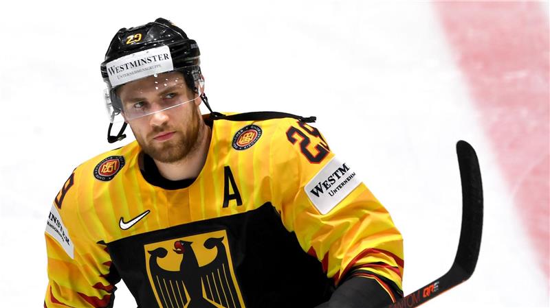 Eishockey-Bund nominiert Draisaitl und Co. für Olympia 2026 Bei Olympia wieder im deutschen Trikot? - Eishockey-Star Leon Draisaitl