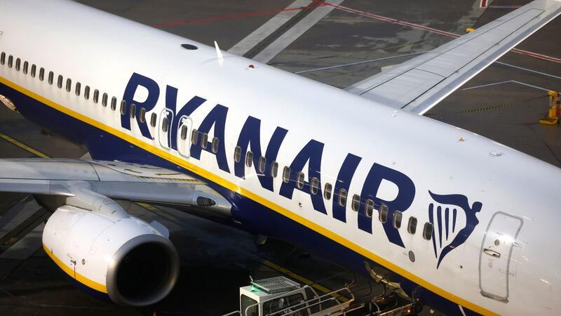 Ryanair macht Stimmung gegen Grüne und Fahrradfahrer Bei Ryanairs Attacke geht es auch um einen Streit um eine Deckelung des Luftverkehrs am Flughafen in Dublin.
