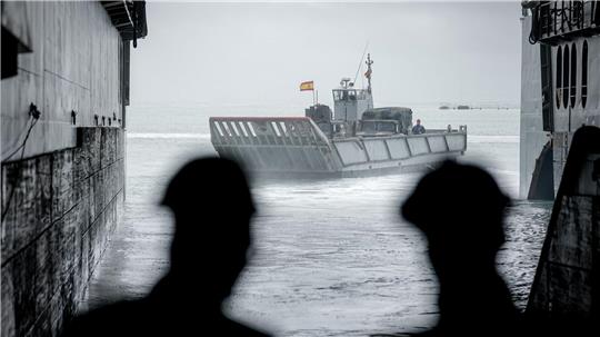 Bei „Steadfast Dart 26“ wird die Verlegung von Truppen und Material innerhalb Europas geübt. 