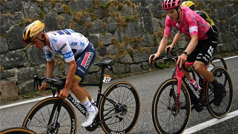 Bei Tour ausgestiegen: Doppel-Olympiasieger Remco Evenepoel