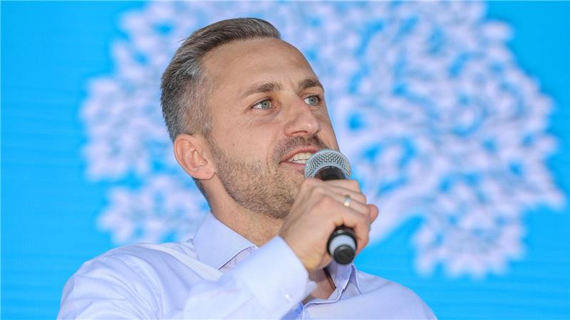 AfD feiert Umfragehoch in Sachsen-Anhalt Bei Ulrich Siegmund herrscht angesichts der Umfrageergebnisse Euphorie. (Archivbild)