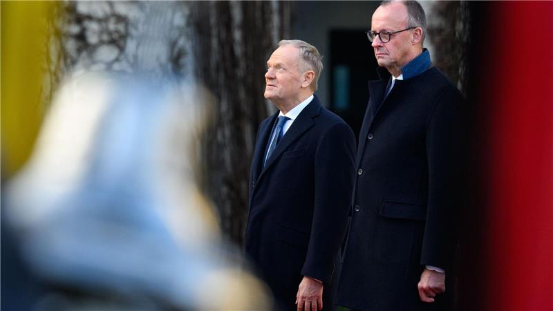 Bei Verteidigung und Ukraine einig, bei der Kriegs-Vergangenheit nicht.