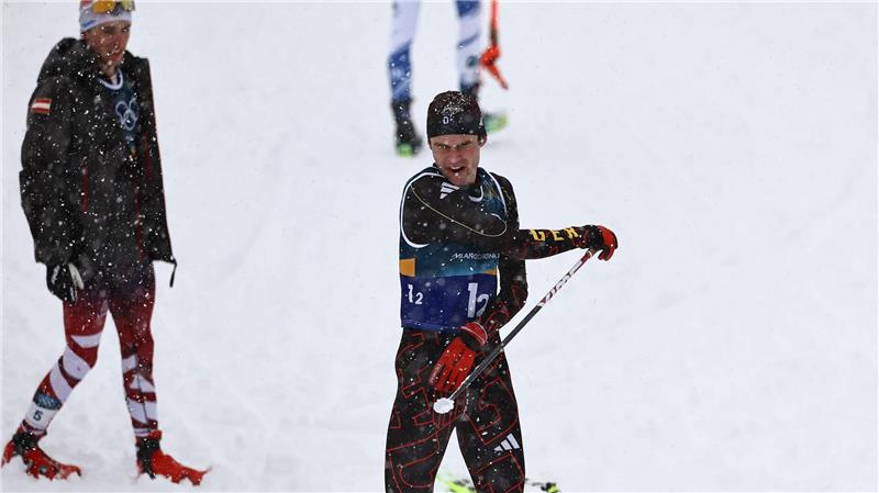 Bei Vinzenz Geiger saß der Frust tief.