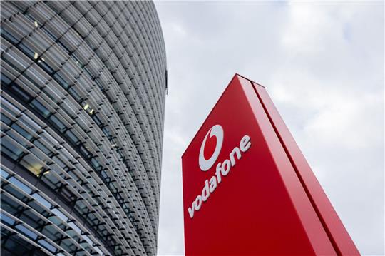Bei Vodafone ging es zuletzt wieder bergauf.