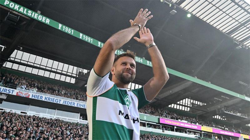 Bei Werder Bremen war Niclas Füllkrug großer Publikumsliebling. (Archivfoto)