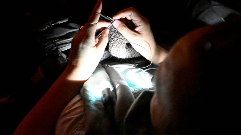 Bei besonders dunkler Wolle oder hoch komplizierten Mustern könnte es im Strickkino schwierig werden. 