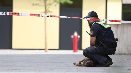 Bei dem Angriff an einem Gymnasium waren zwei 13 Jahre alte Mädchen schwer verletzt worden. (Archivbild)