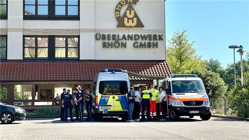 Bei dem Angriff in Mellrichstadt war eine Frau gestorben, zwei Männer wurden schwer verletzt.