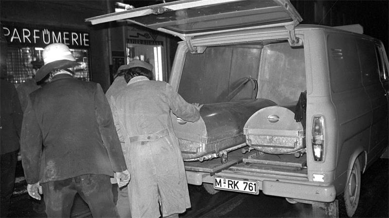 Bei dem Brand starben damals sieben Menschen. (Archivbild)