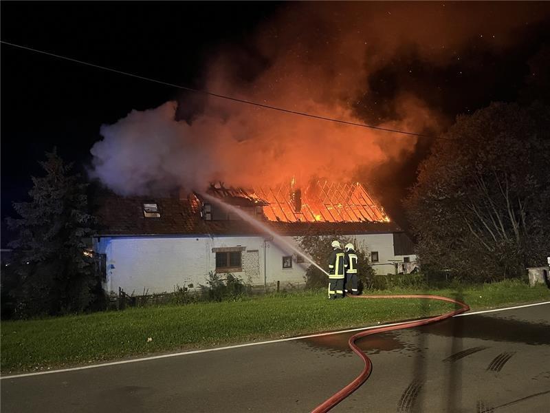 Bei dem Brand wurden der Hauseigentümer und seine Frau (beide 58) verletzt. Foto: Polizeirevier Harz