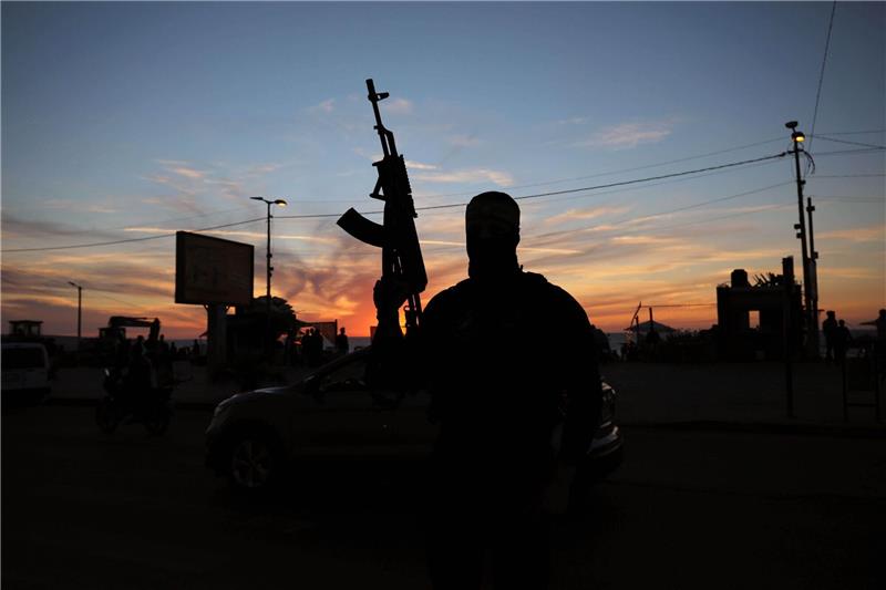 Israel treibt Todesstrafe für Terroristen voran Bei dem Massaker von Hamas-Terroristen im Gazastreifen am 7. Oktober wurden rund 1200 Menschen getötet. (Symbolbild)