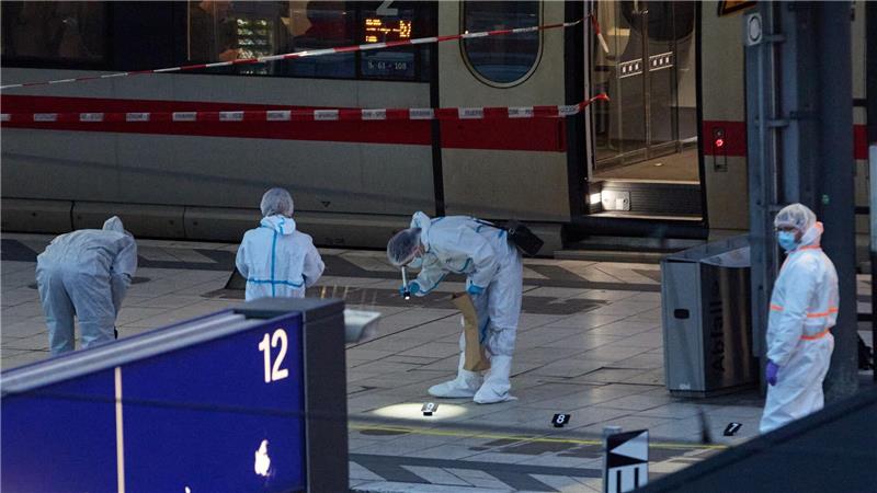 Bei dem Messerangriff wurden mehrere Menschen schwer verletzt. (Archivfoto)