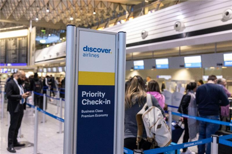 Gewerkschaft: Hohe Beteiligung an Pilotenstreik bei Discover Bei dem Pilotenstreik der Discover Airlines gab es eine hohe Beteiligung.