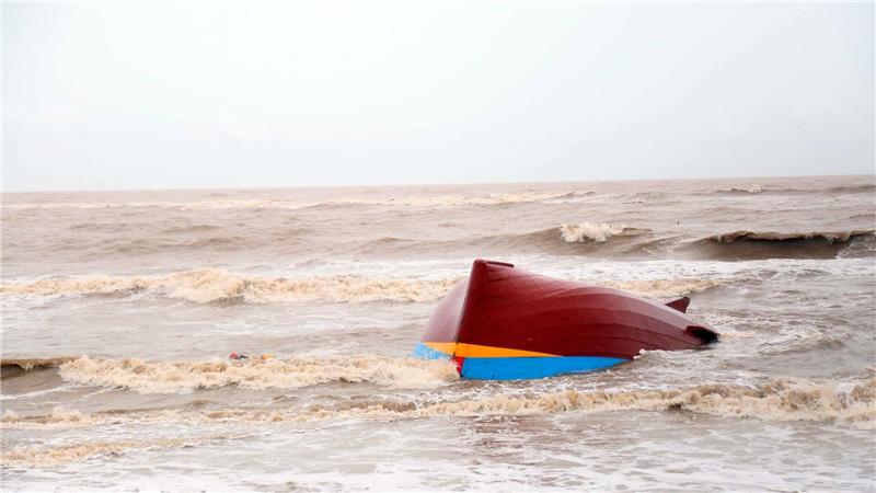 Bei dem Sturm „Bualoi“ sind auch in Vietnam Menschen ums Leben gekommen.
