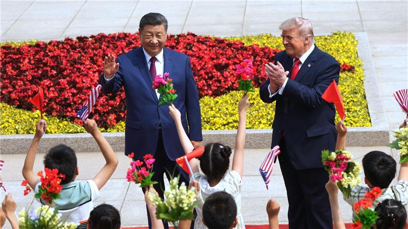 Trump-Xi-Treffen beginnt mit Warnung wegen Taiwan Bei dem Treffen geht es auch um die Handelsbeziehungen der beiden größten Volkswirtschaften.