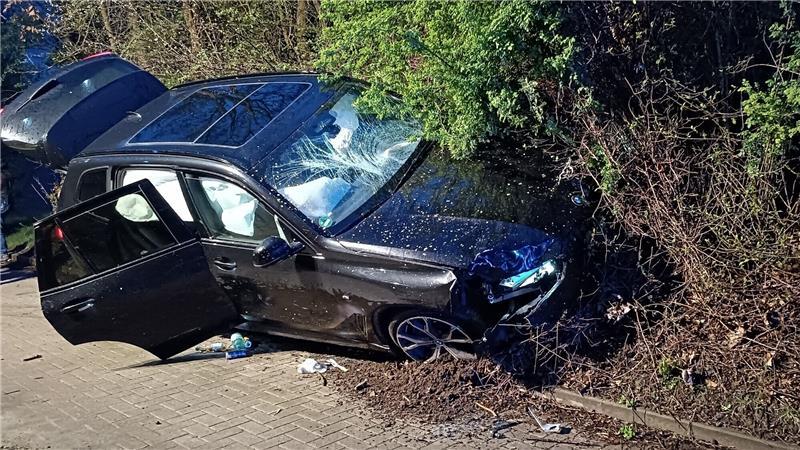 Bei dem Unfall am Dienstagabend wurde niemand verletzt. Foto: Freiwillige Feuerwehr Langelsheim