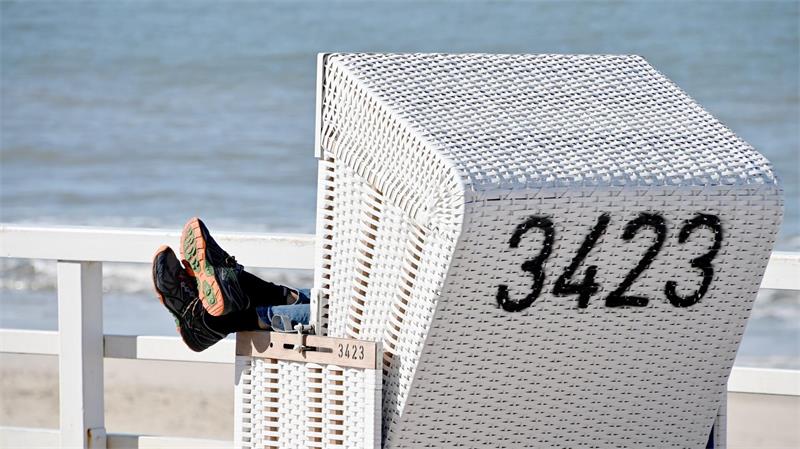 Strandkorb-Versteigerungen an der Nordsee – So geht’s Bei den Auktionen kommt man relativ günstig an einen Strandkorb für den eigenen Garten (Archivbild).