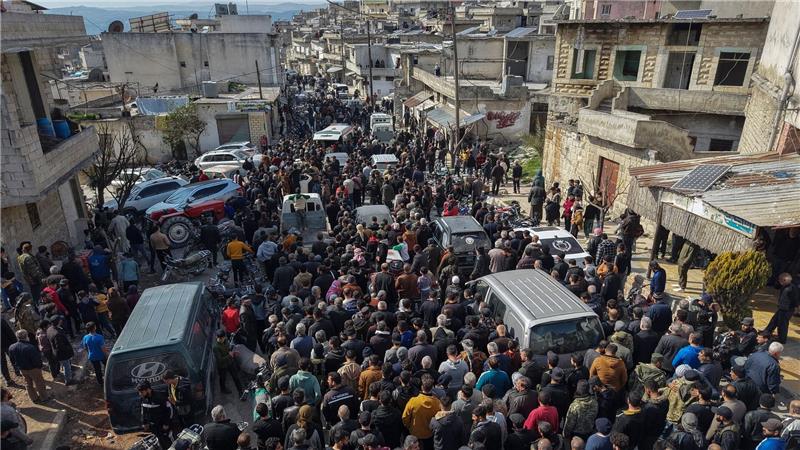 Aktivisten prangern „Massaker“ an Alawiten in Syrien an Bei den Auseinandersetzung kamen laut Aktivisten bereits mehr als 1.000 Menschen um. (Archivbild)
