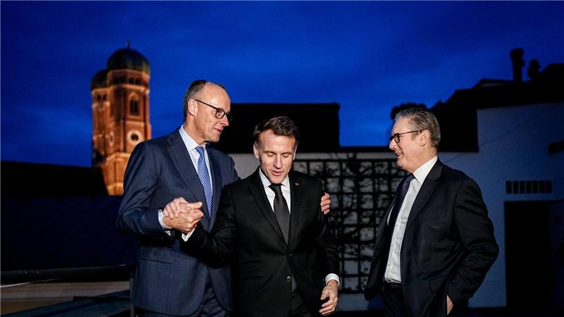 Bei den Europäern geht es nun um „Selbstbehauptung“ - das Wort der Stunde.